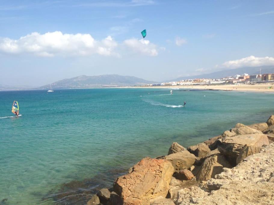 2ª Linea De Playa Para 4 Personas Tarifa Kültér fotó