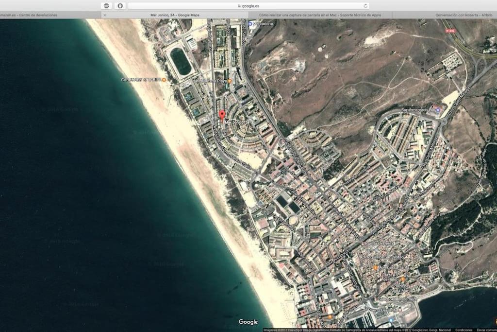 2ª Linea De Playa Para 4 Personas Tarifa Kültér fotó